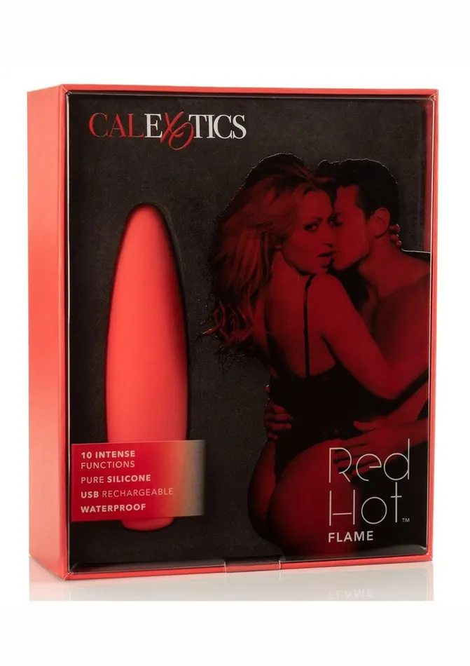 Female Sex Toys Red Hot Red Hot Flame Bullet Silicone Rechargeable Waterproof Female Sex Toys Red Hot Red Hot Flame Bullet Silicone Rechargeable Waterproof