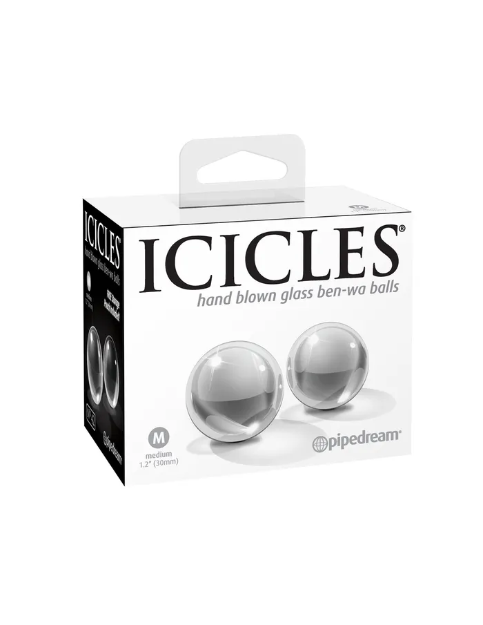 Icicles No 42 Clear Pipedream Dildos Icicles No 42 Clear Pipedream Dildos