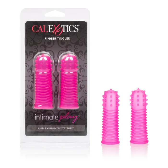 Intimate Play Finger Tingler Pink CalExotics Vibrators Intimate Play Finger Tingler Pink CalExotics Vibrators