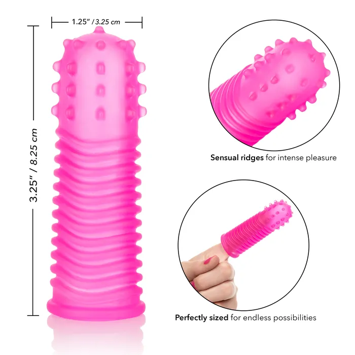Intimate Play Finger Tingler Pink CalExotics Vibrators Intimate Play Finger Tingler Pink CalExotics Vibrators