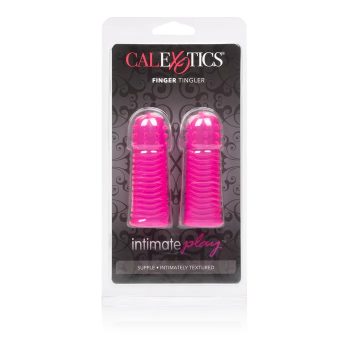 Intimate Play Finger Tingler Pink CalExotics Vibrators Intimate Play Finger Tingler Pink CalExotics Vibrators