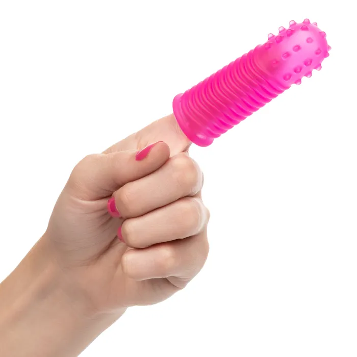 Intimate Play Finger Tingler Pink CalExotics Vibrators Intimate Play Finger Tingler Pink CalExotics Vibrators