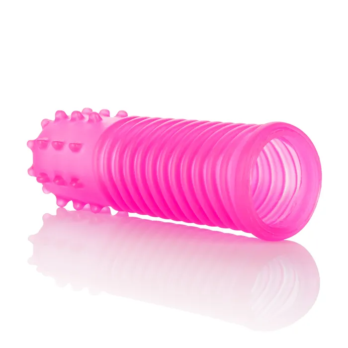 Intimate Play Finger Tingler Pink CalExotics Vibrators Intimate Play Finger Tingler Pink CalExotics Vibrators