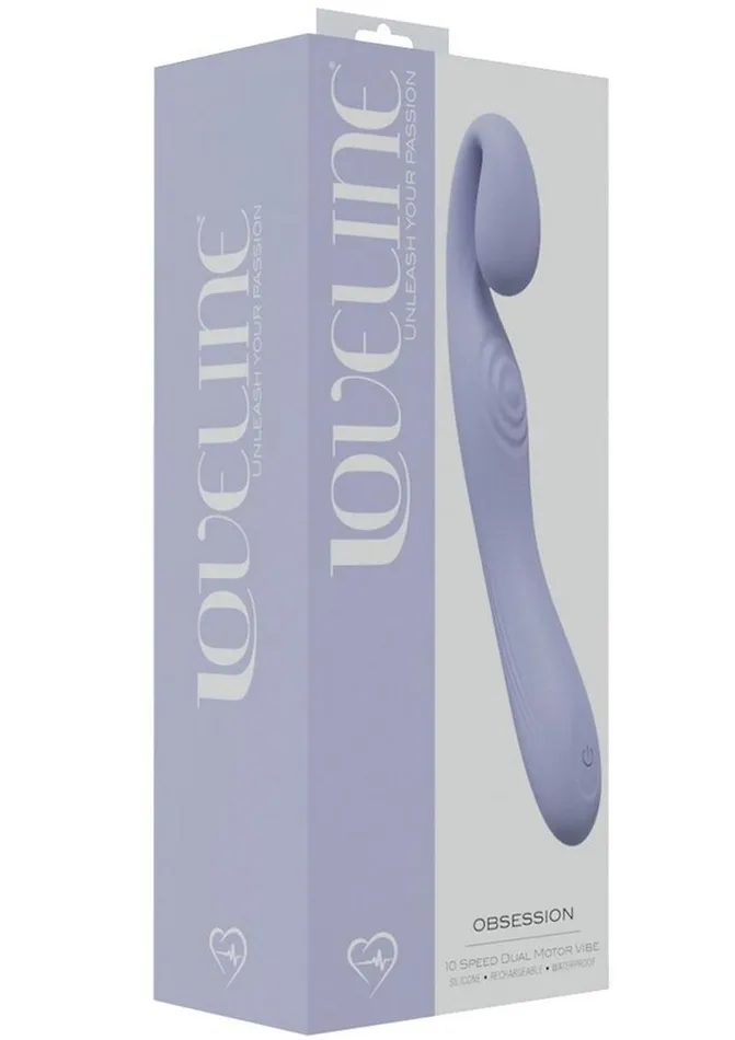 Loveline Obsession Rechargeable Dual Motor Vibe Loveline Vibrators