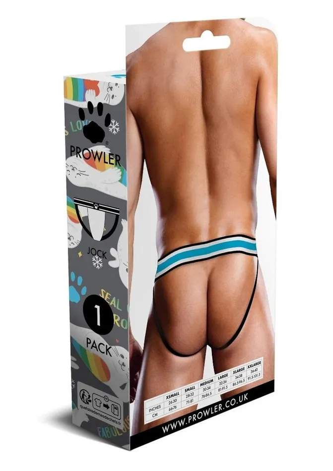 Male Sex Toys Prowler Prowler Seals Jocks XL BlkRnbw