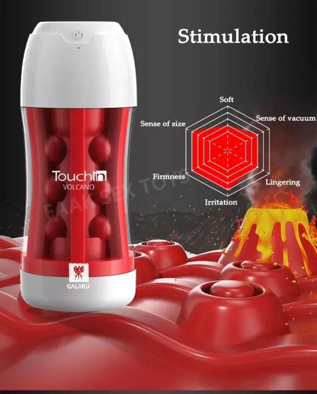 Male Sex Toys SIMU Male masturbation cup vacuum bag adult endurance sports sex toys 2021