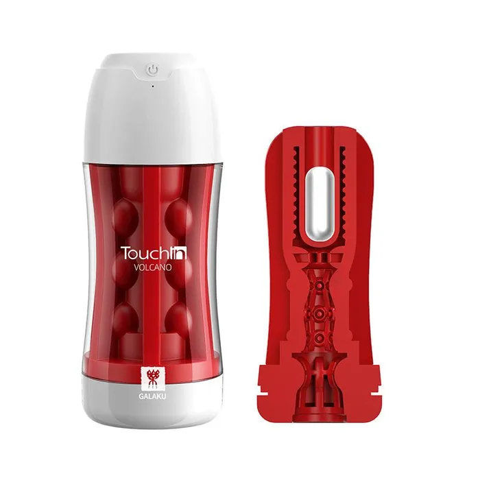 Male Sex Toys SIMU Male masturbation cup vacuum bag adult endurance sports sex toys 2021