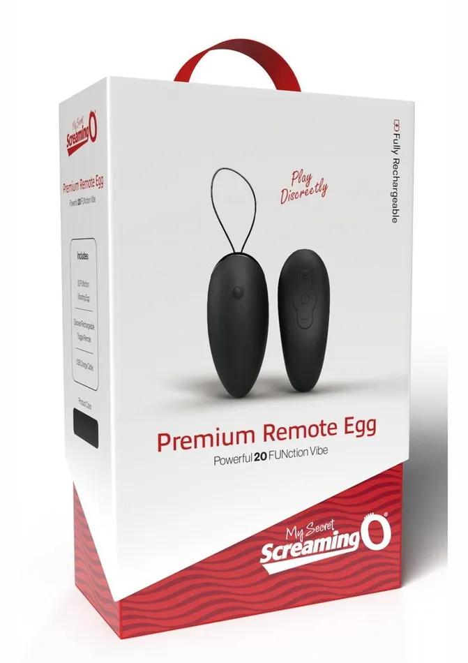 My Secret Female Sex Toys My Secret Screaming O Premium Remote Control Rechargeable Silicone Egg My Secret Female Sex Toys My Secret Screaming O Premium Remote Control Rechargeable Silicone Egg