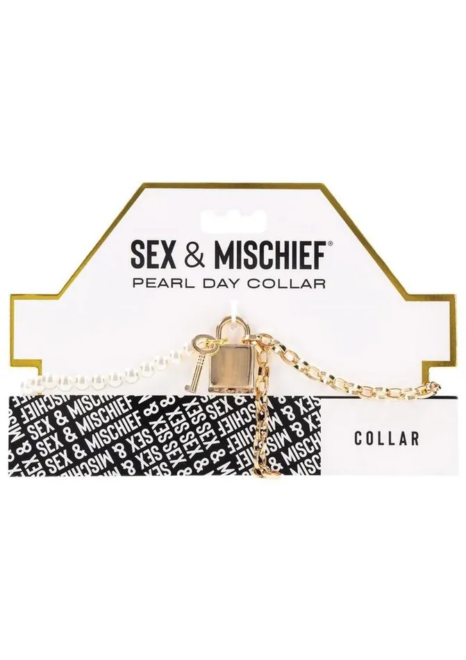 Sex and Mischief Pearl Day Collar Sex and Mischief Couples