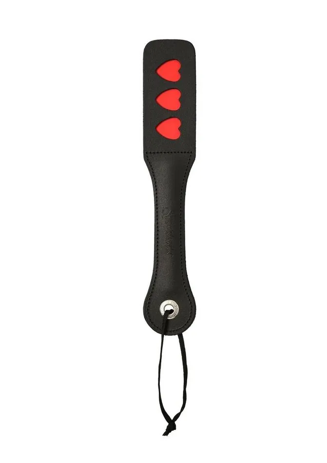 Sportsheets Sportsheets Leather Heart Impression Paddle Restraints
