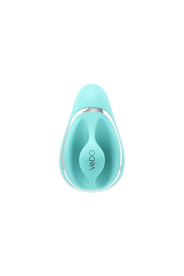 VeDO Vibrators Suki Rechargeable Sonic Vibe Tease Me Turquoise VeDO Vibrators Suki Rechargeable Sonic Vibe Tease Me Turquoise