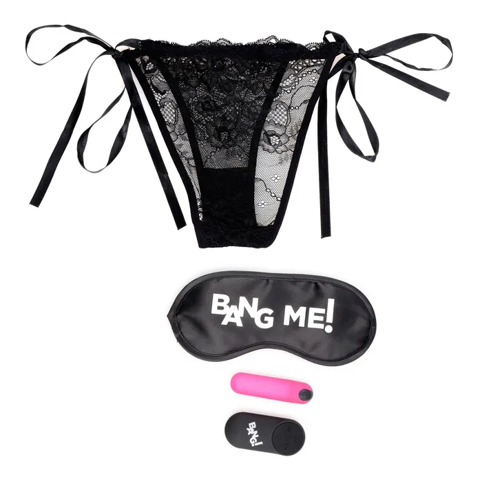 XR Brands Bang Bang Power Panty Kit Pink Vibrators XR Brands Bang Bang Power Panty Kit Pink Vibrators